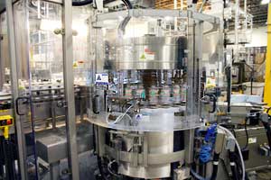 Beverage Bottling Line